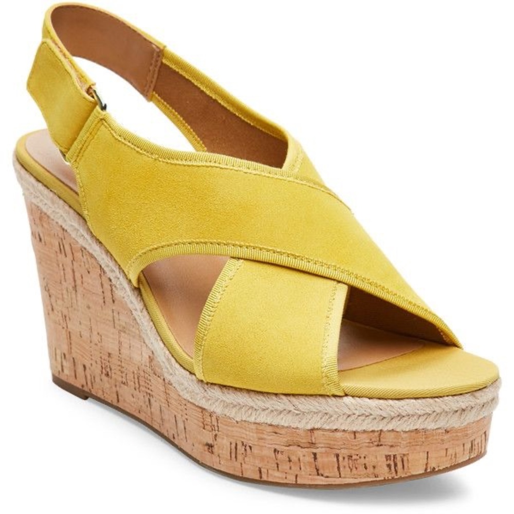 Franco Sarto Taylor Cork Wedge Sandal